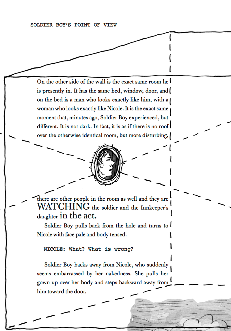 Illustration for article titled Here’s a peek at Black Francis’ new illustrated novel